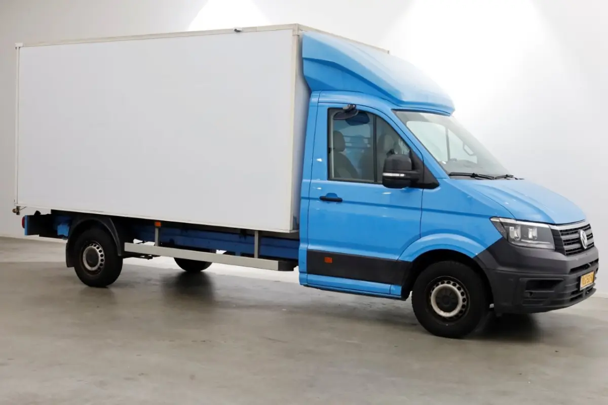 35 2.0 TDI E6 Bakwagen met achterdeuren 2-Persoons 08-2021