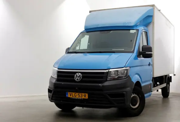 35 2.0 TDI E6 Bakwagen met achterdeuren 2-Persoons 08-2021