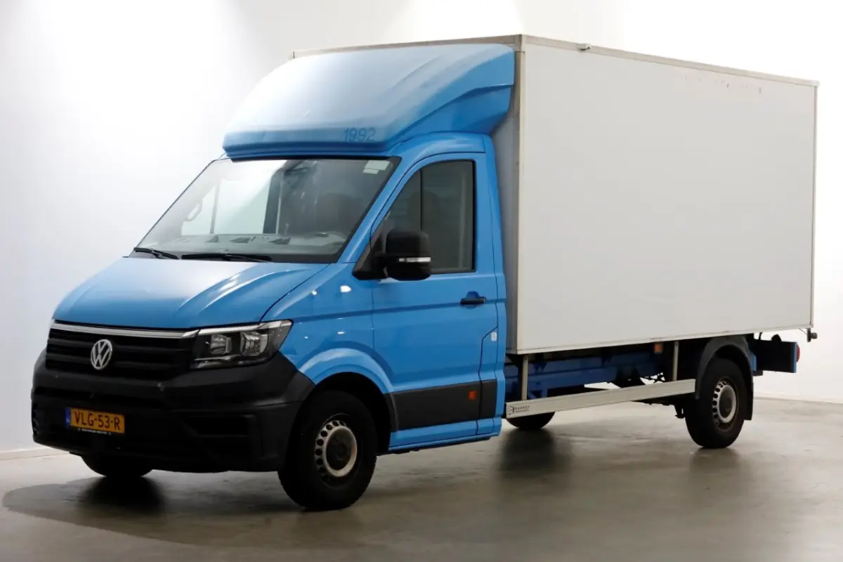 35 2.0 TDI E6 Bakwagen met achterdeuren 2-Persoons 08-2021