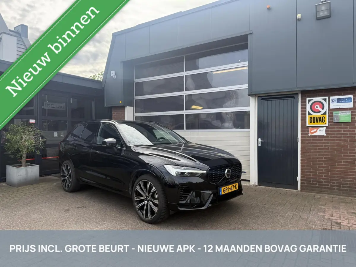 2.0 T6 Plug-in hybrid AWD R-Design *ALL-IN PRIJS*
