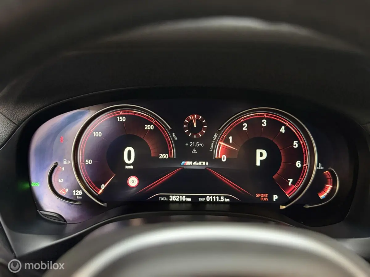 M40i High Executive|Pano|Led|Navi|Hud|Carplay|Acc|Cam
