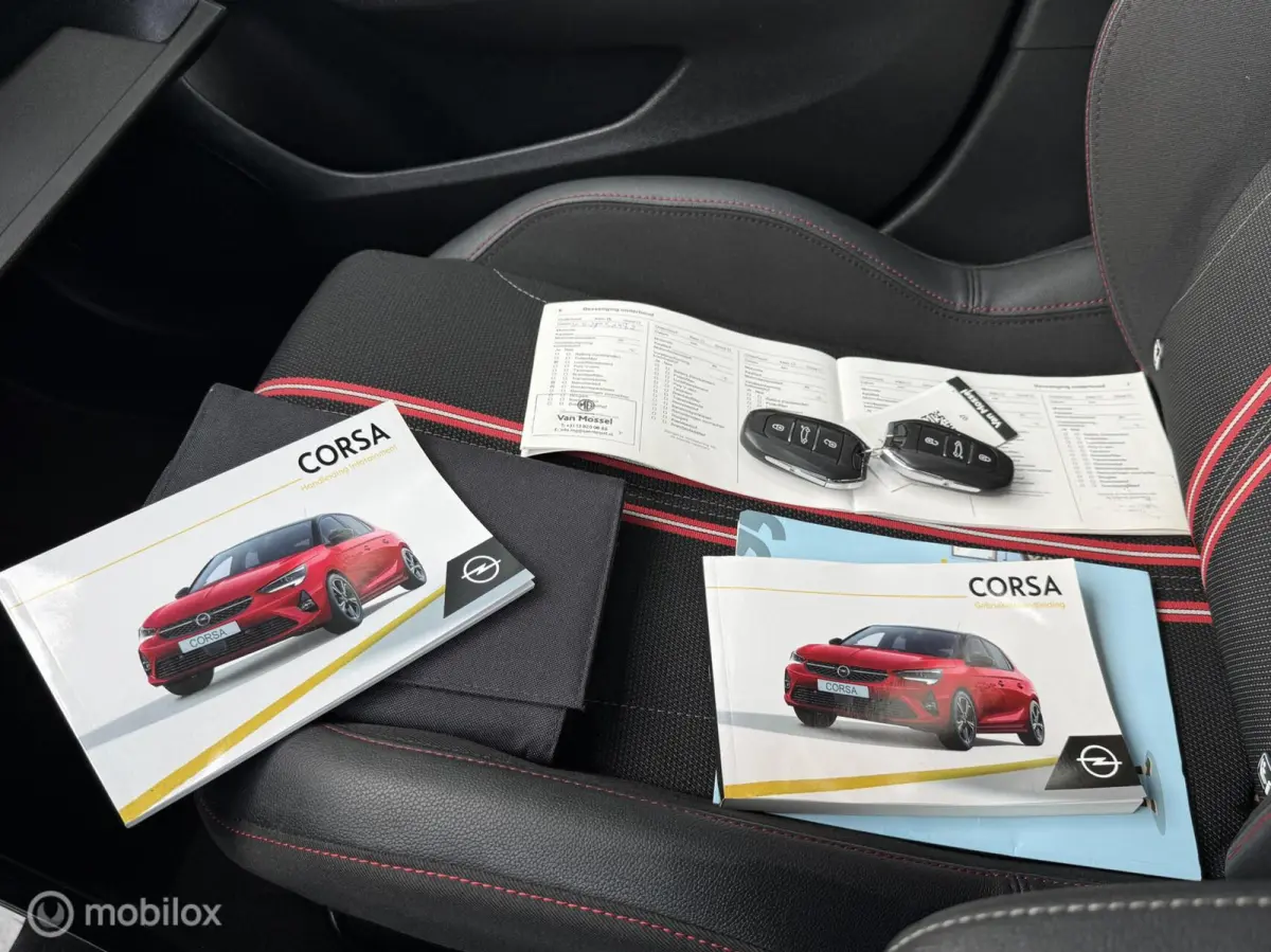 GS Line 50 kWh CarPlay Full-Led soH 93,5%! NAP