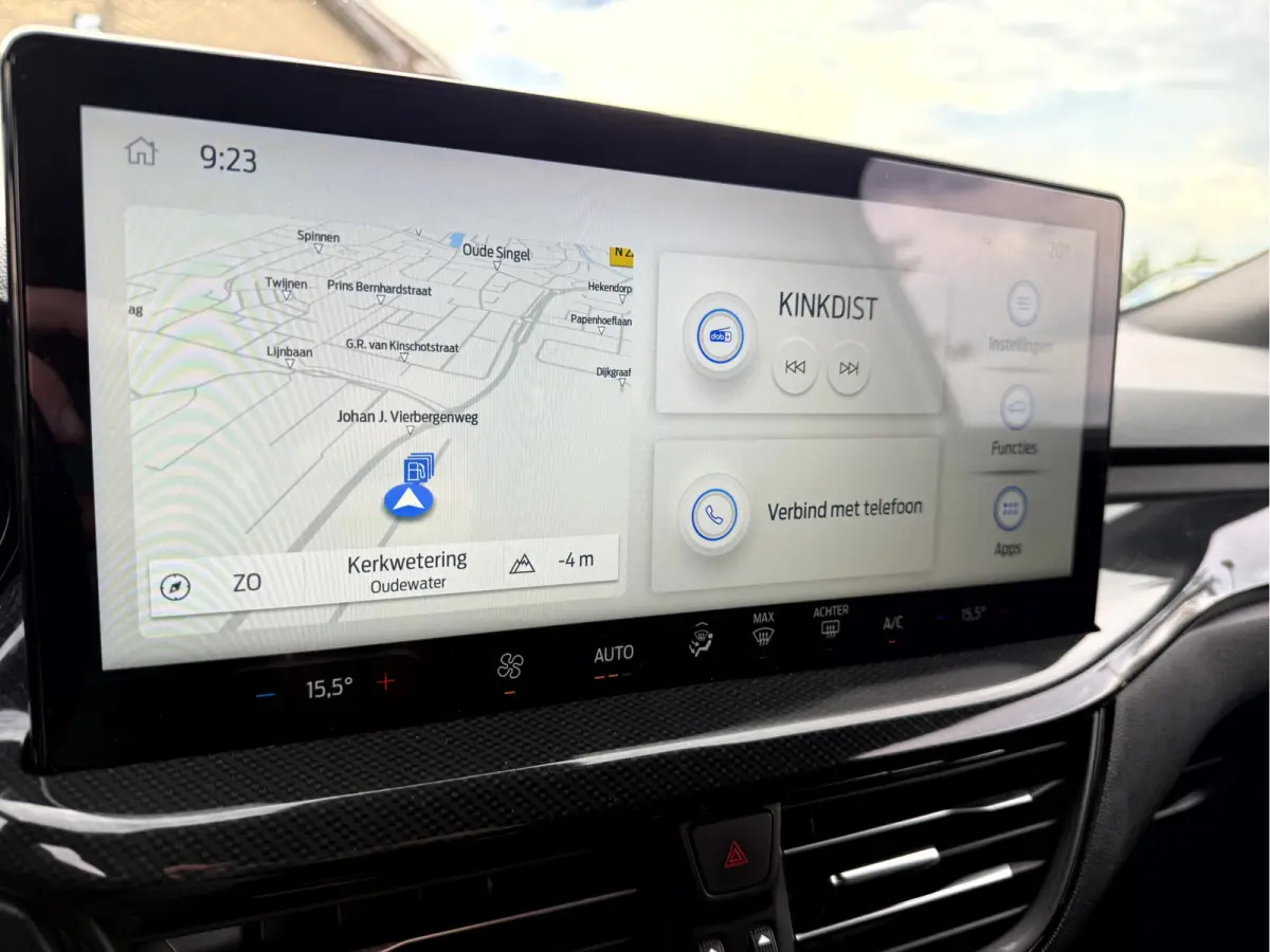 1.0 EcoBoost Hybrid ST Line Fullmap Navigatie, 17''Lmv