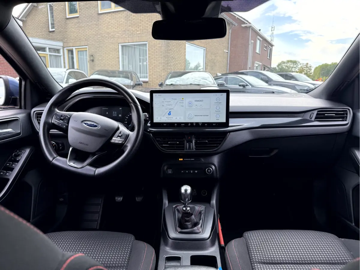 1.0 EcoBoost Hybrid ST Line Fullmap Navigatie, 17''Lmv