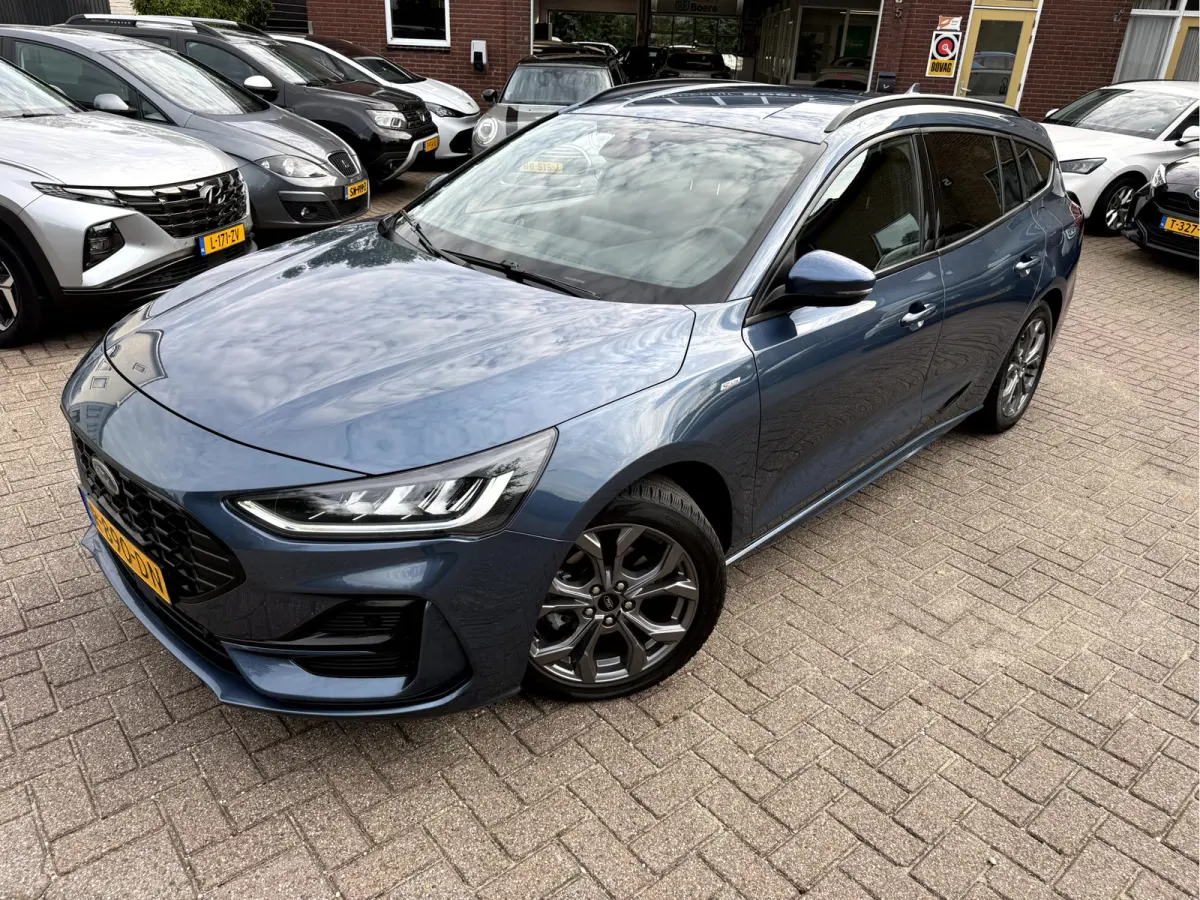 1.0 EcoBoost Hybrid ST Line Fullmap Navigatie, 17''Lmv