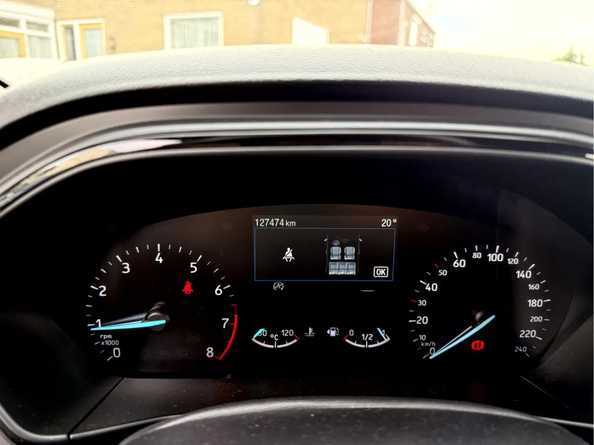 1.0 EcoBoost Hybrid ST Line Fullmap Navigatie, 17''Lmv