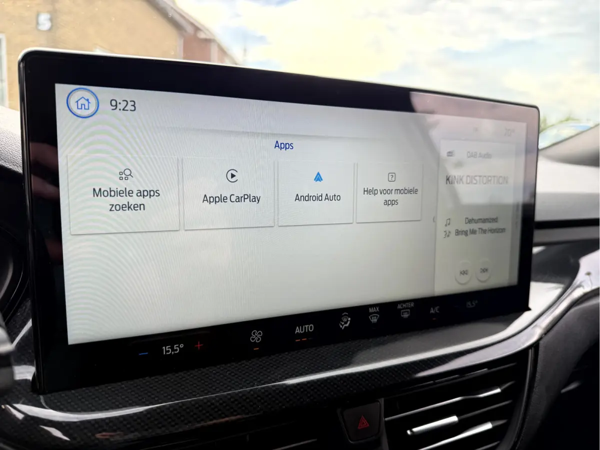 1.0 EcoBoost Hybrid ST Line Fullmap Navigatie, 17''Lmv