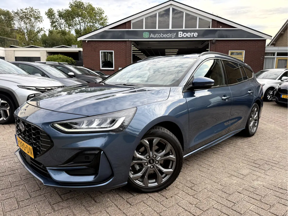 1.0 EcoBoost Hybrid ST Line Fullmap Navigatie, 17''Lmv