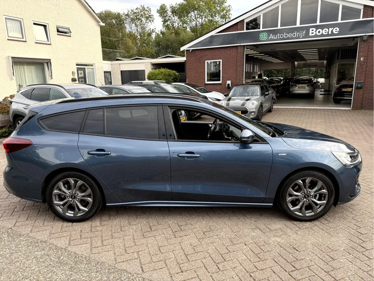 1.0 EcoBoost Hybrid ST Line Fullmap Navigatie, 17''Lmv
