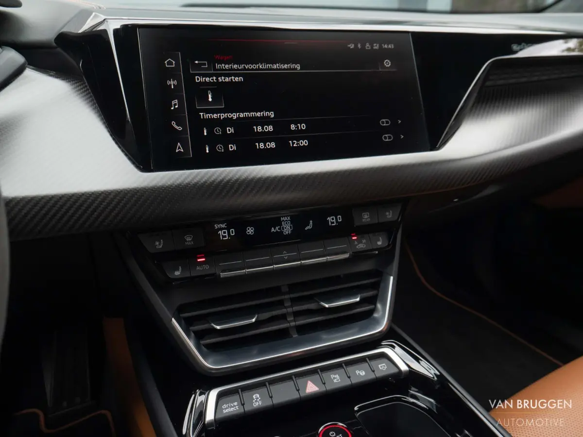 RS 93kwh Carbon Keramisch BTW Exclusive Alcantara Massage Koeling