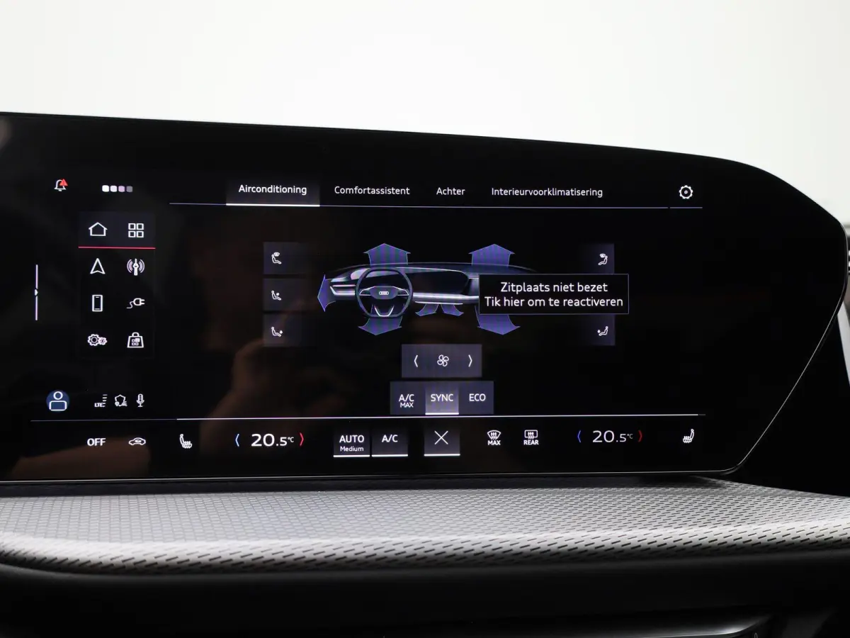 2.0 TFSI e-hybrid quattro S edition Competition 367 PK | S-line | 360 Camera | Trekhaak | Adaptive cruise control | Keyless | MMI bijrijdersdisplay | Apple Carplay | Android Auto | Lichtmeta