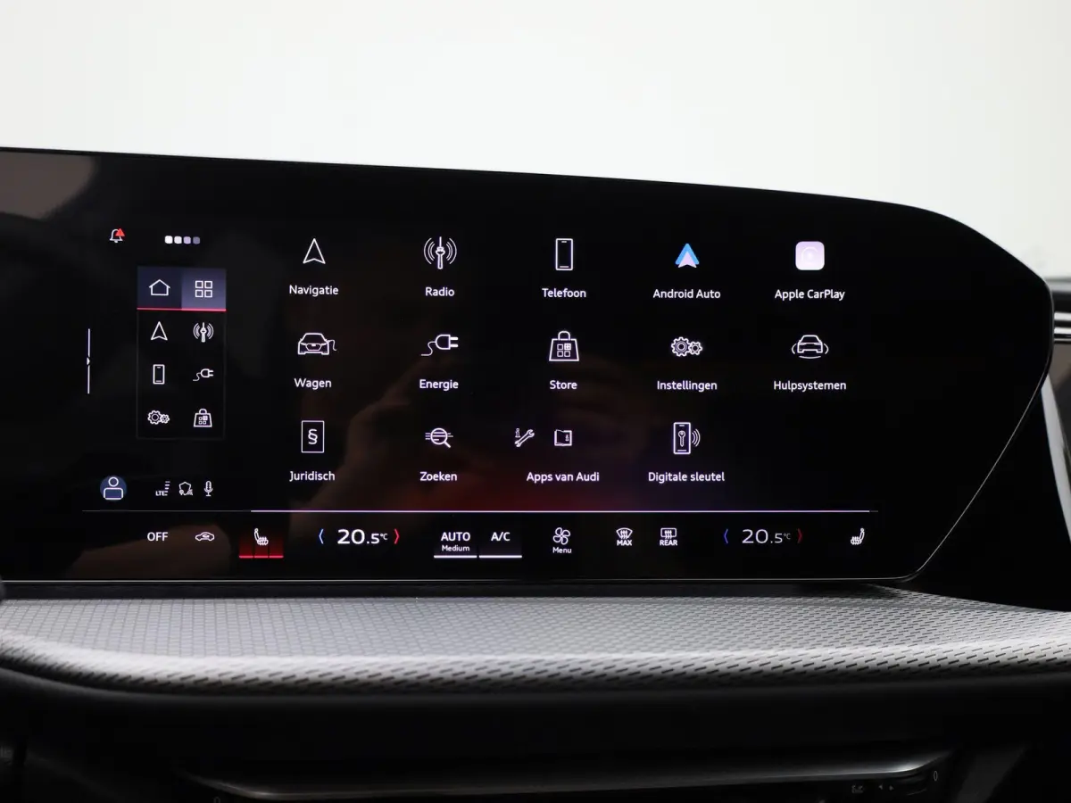 2.0 TFSI e-hybrid quattro S edition Competition 367 PK | S-line | 360 Camera | Trekhaak | Adaptive cruise control | Keyless | MMI bijrijdersdisplay | Apple Carplay | Android Auto | Lichtmeta