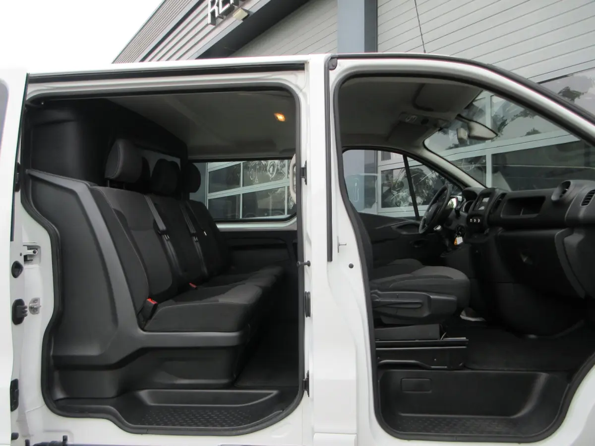 2.0 dCi 120pk T29 L2 DC, Dubbel Cabine, Euro 6, Airco, Camera