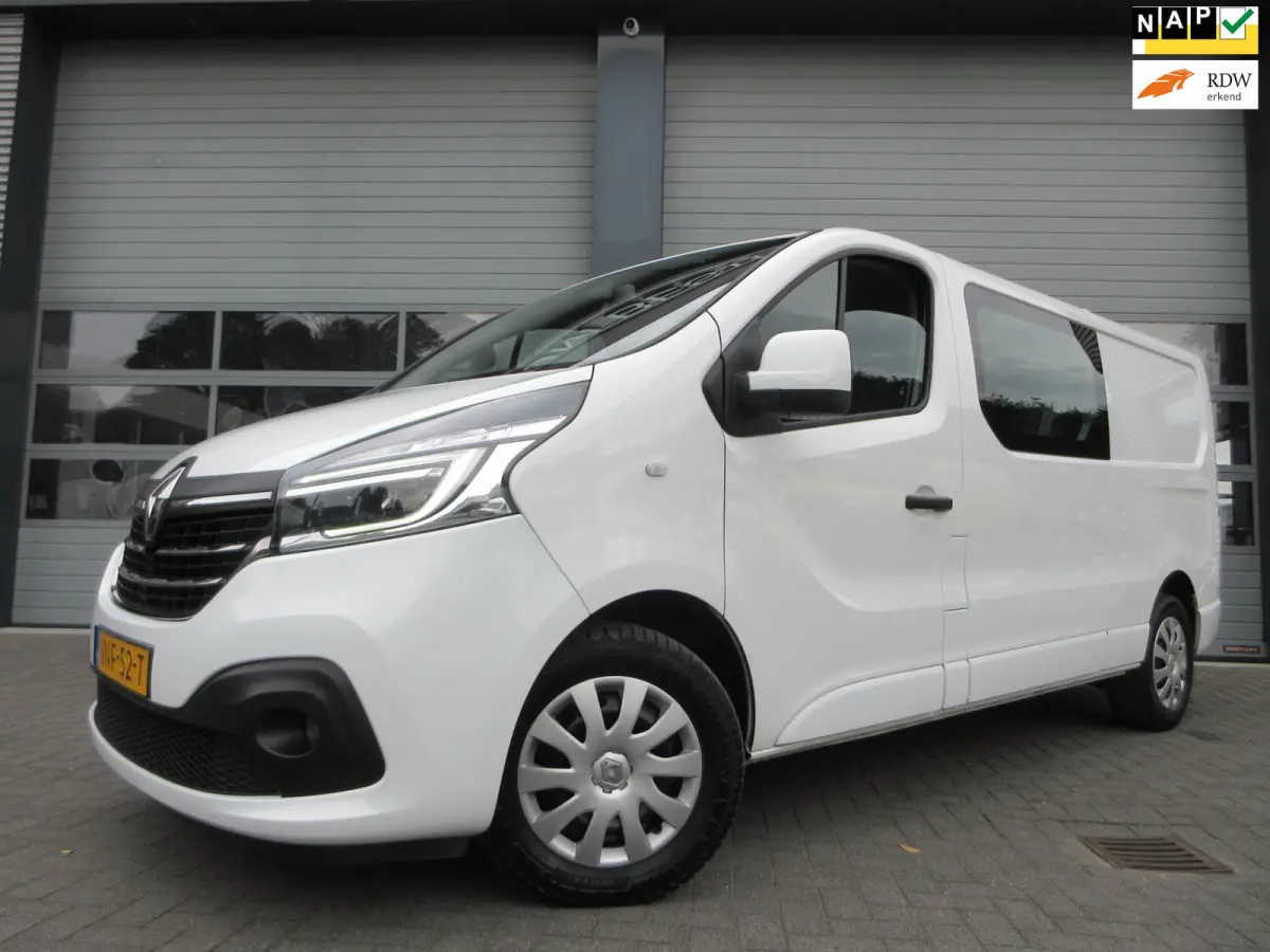 2.0 dCi 120pk T29 L2 DC, Dubbel Cabine, Euro 6, Airco, Camera