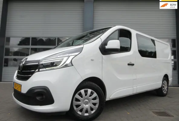 2.0 dCi 120pk T29 L2 DC, Dubbel Cabine, Euro 6, Airco, Camera