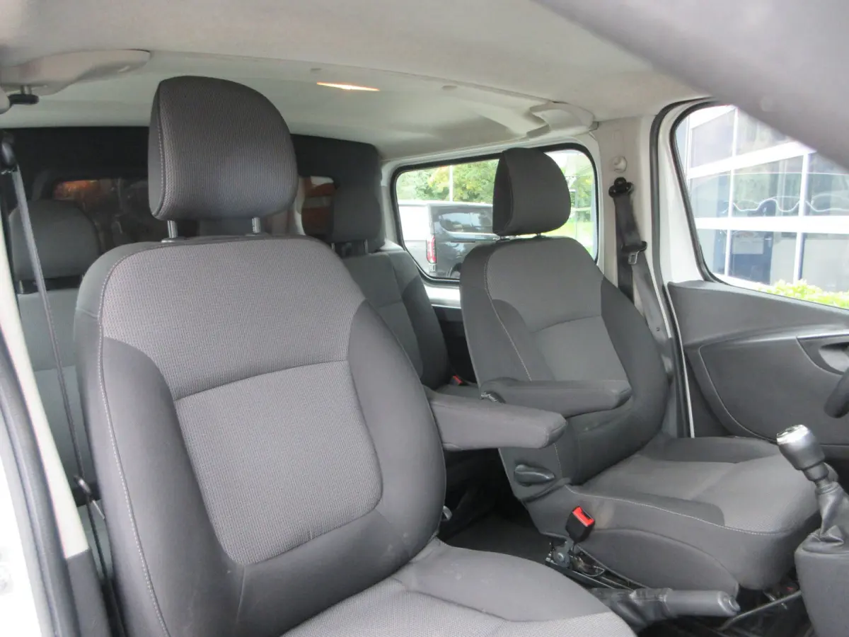 2.0 dCi 120pk T29 L2 DC, Dubbel Cabine, Euro 6, Airco, Camera