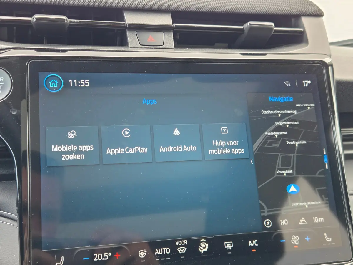 Titanium | Adaptive Cruise Control / Stoel- en stuurwielverwarming / Elektrisch schuif/kantel-dak / 360 Camera / Volledig onderhouden / | Adaptive Cruise | Apple Carplay/Android Auto|telefoo