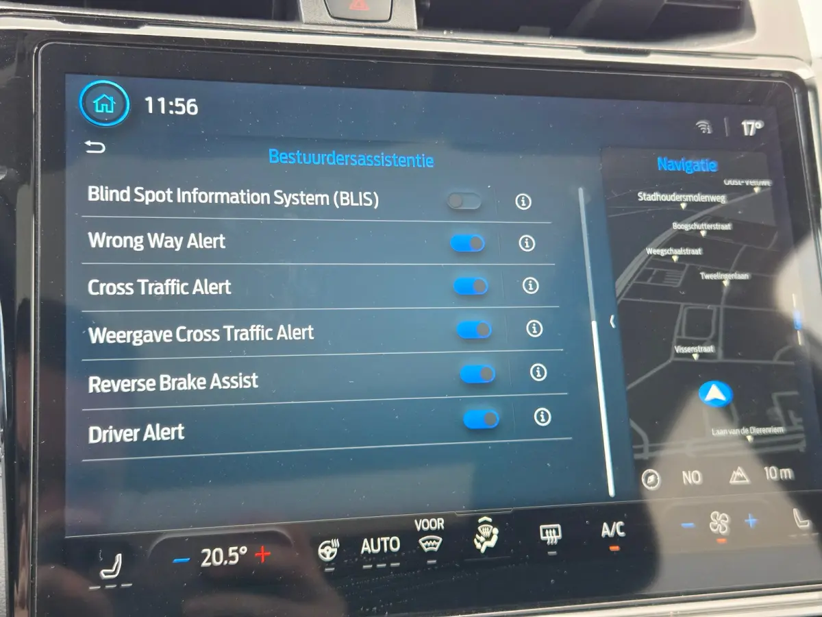 Titanium | Adaptive Cruise Control / Stoel- en stuurwielverwarming / Elektrisch schuif/kantel-dak / 360 Camera / Volledig onderhouden / | Adaptive Cruise | Apple Carplay/Android Auto|telefoo