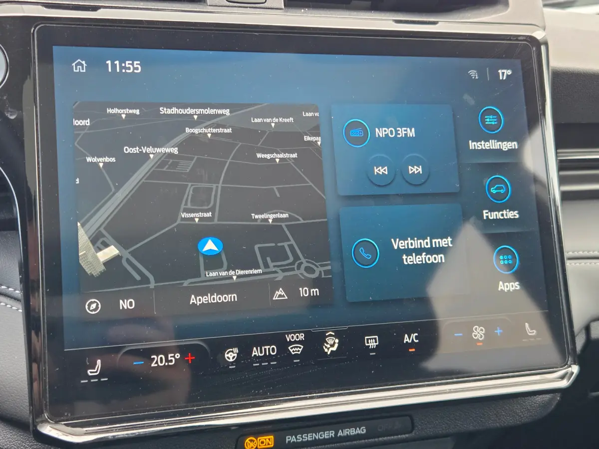 Titanium | Adaptive Cruise Control / Stoel- en stuurwielverwarming / Elektrisch schuif/kantel-dak / 360 Camera / Volledig onderhouden / | Adaptive Cruise | Apple Carplay/Android Auto|telefoo