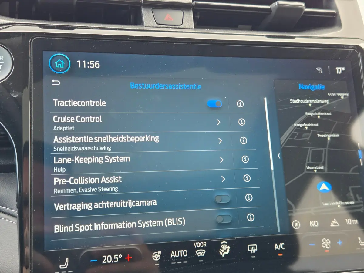 Titanium | Adaptive Cruise Control / Stoel- en stuurwielverwarming / Elektrisch schuif/kantel-dak / 360 Camera / Volledig onderhouden / | Adaptive Cruise | Apple Carplay/Android Auto|telefoo