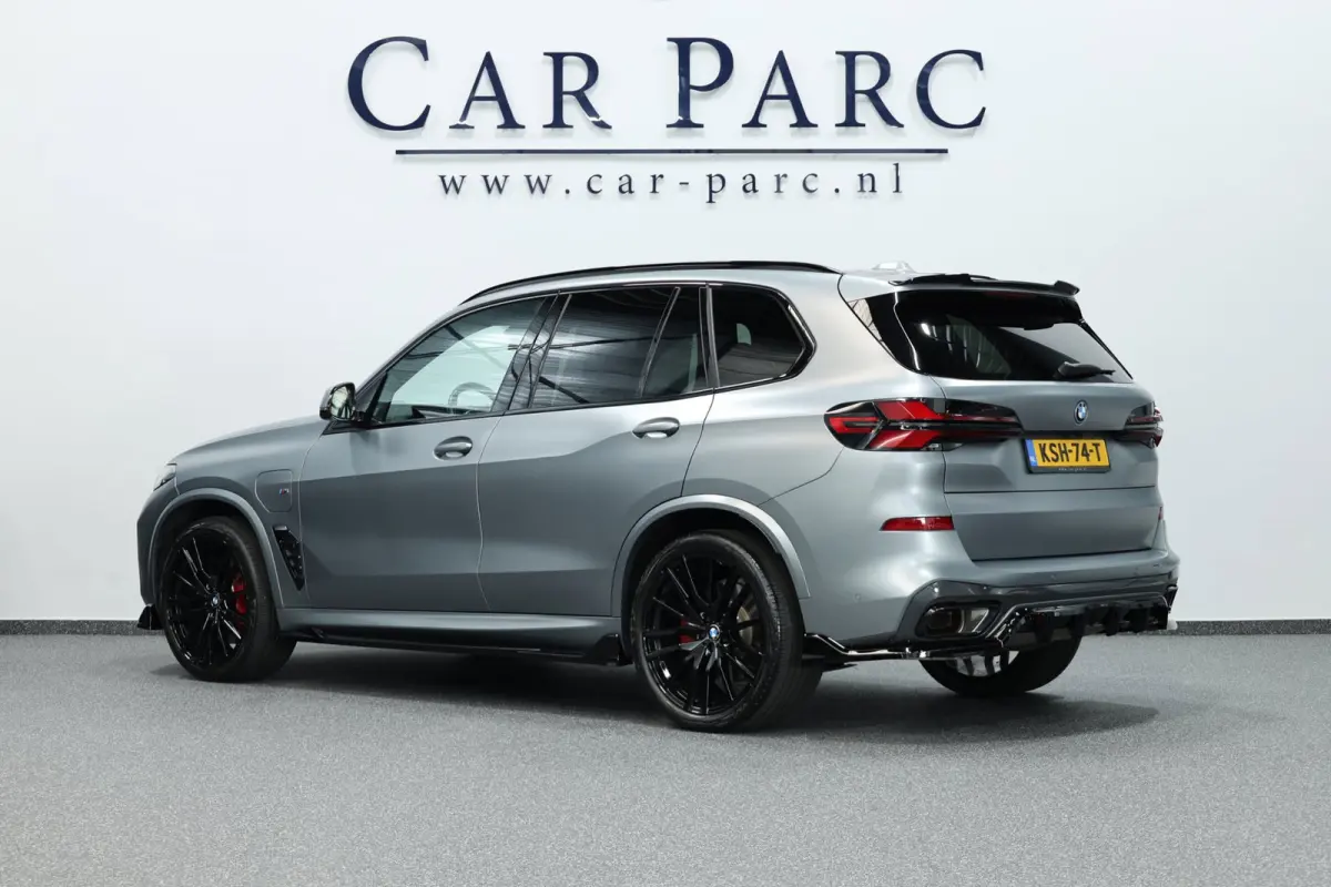 XDrive50e M-Sport MAXTON/LED/VIRTUAL/SFEER/LUCHT/LEER+/S.VERWARMING+MEMORY/22" LMV/360/ACC/ECC/12 MND GARANTIE!