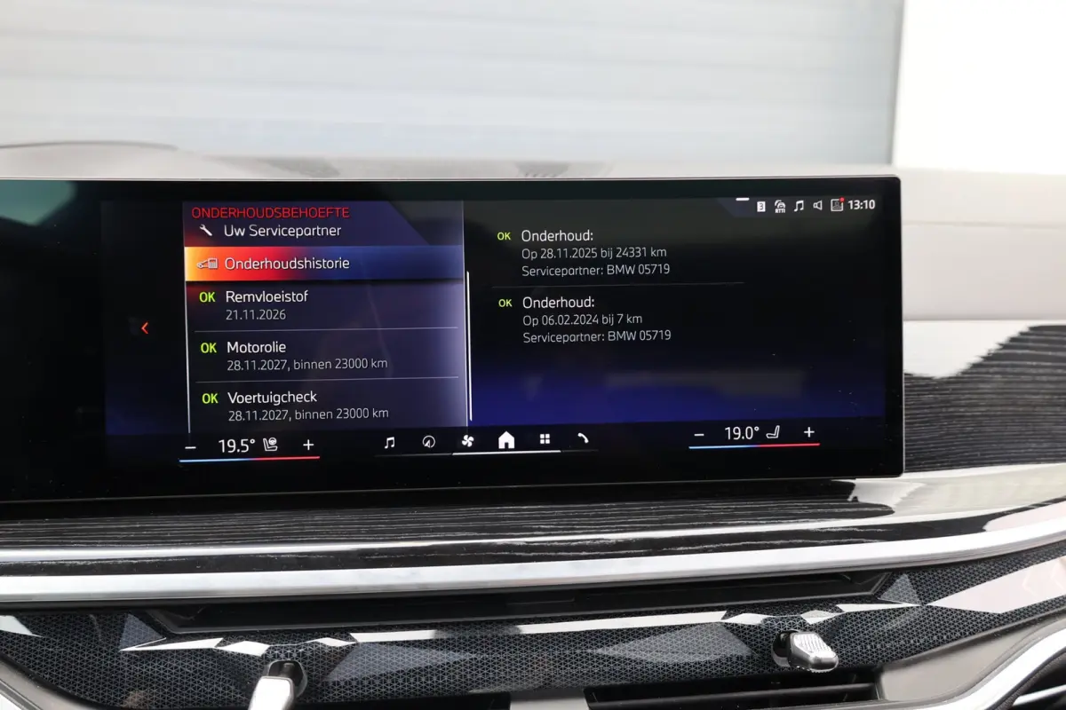 XDrive50e M-Sport MAXTON/LED/VIRTUAL/SFEER/LUCHT/LEER+/S.VERWARMING+MEMORY/22" LMV/360/ACC/ECC/12 MND GARANTIE!