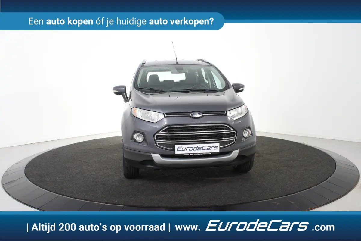 1.0 EcoBoost Titanium *Leer*Navigatie*Trekhaak*Keyless*