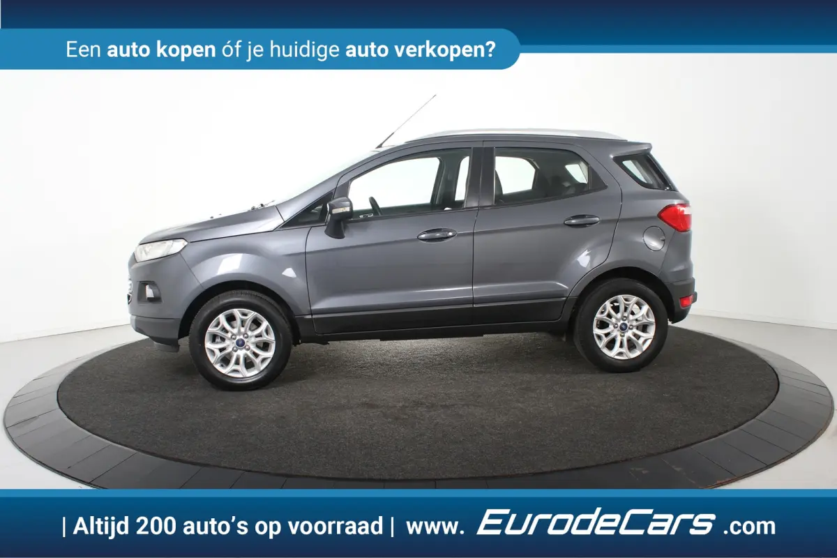 1.0 EcoBoost Titanium *Leer*Navigatie*Trekhaak*Keyless*