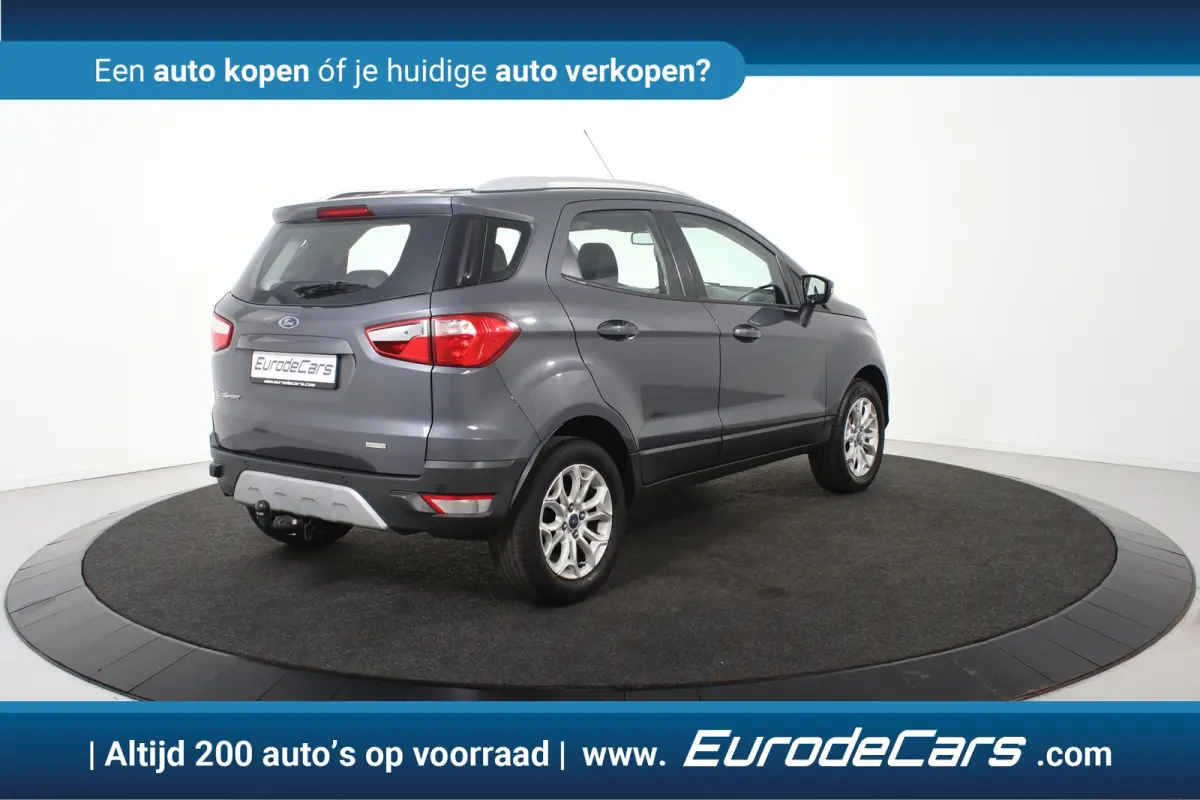1.0 EcoBoost Titanium *Leer*Navigatie*Trekhaak*Keyless*