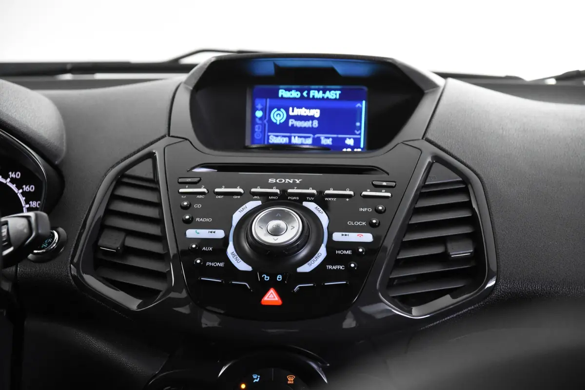 1.0 EcoBoost Titanium *Leer*Navigatie*Trekhaak*Keyless*
