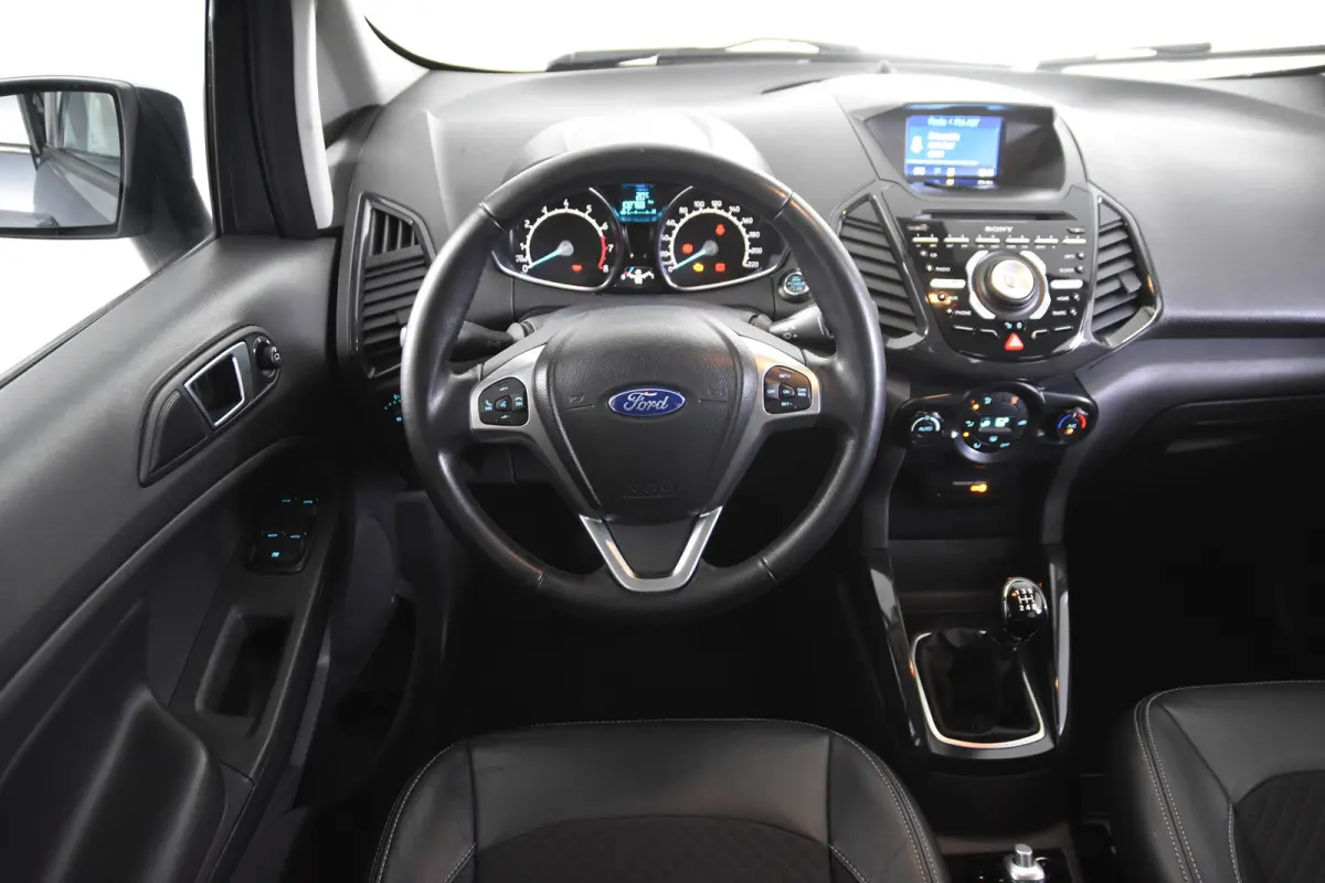 1.0 EcoBoost Titanium *Leer*Navigatie*Trekhaak*Keyless*