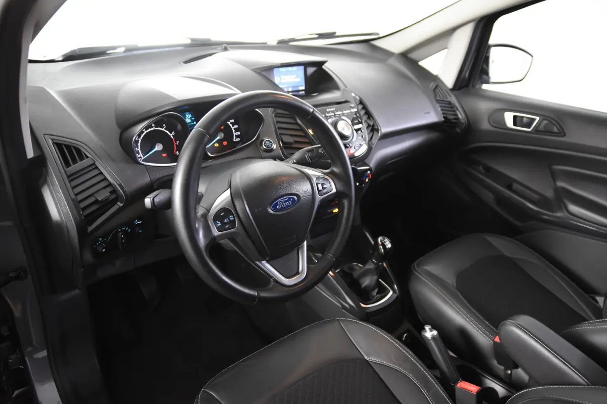 1.0 EcoBoost Titanium *Leer*Navigatie*Trekhaak*Keyless*