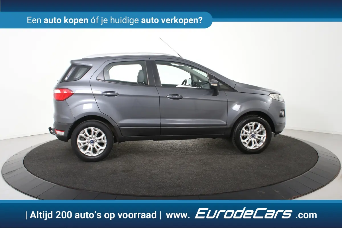 1.0 EcoBoost Titanium *Leer*Navigatie*Trekhaak*Keyless*