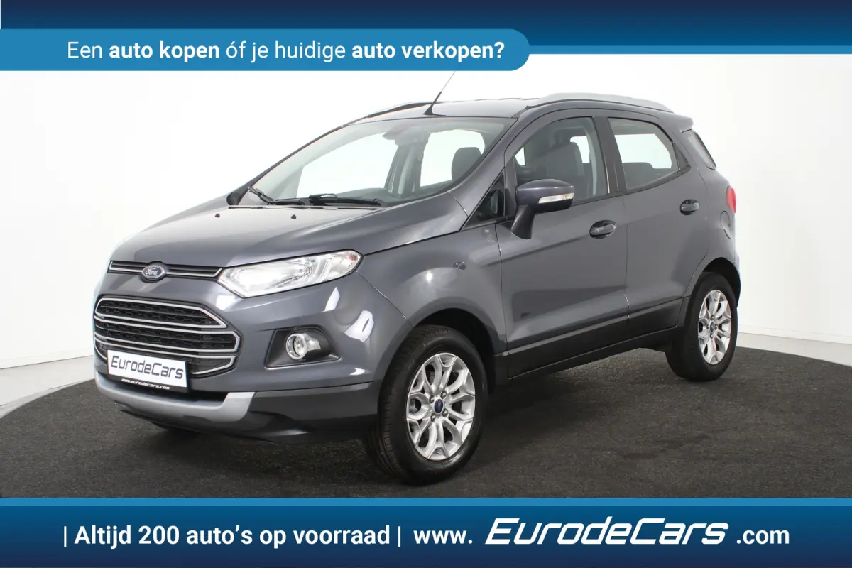 1.0 EcoBoost Titanium *Leer*Navigatie*Trekhaak*Keyless*