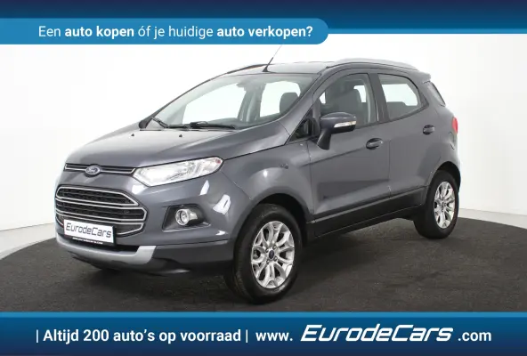1.0 EcoBoost Titanium *Leer*Navigatie*Trekhaak*Keyless*