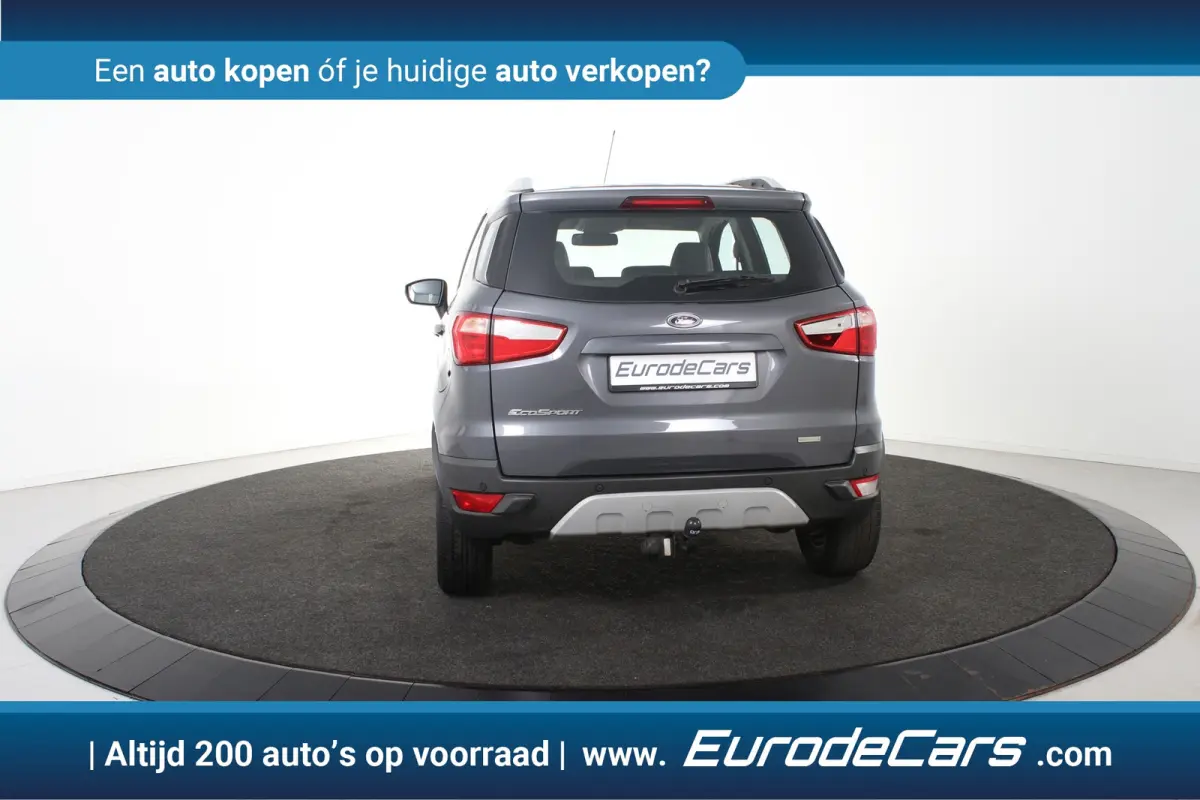 1.0 EcoBoost Titanium *Leer*Navigatie*Trekhaak*Keyless*