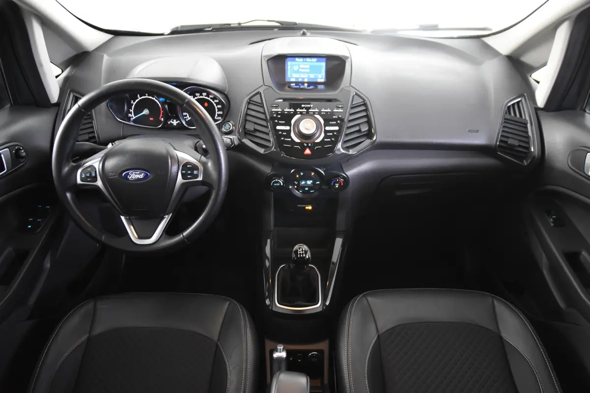 1.0 EcoBoost Titanium *Leer*Navigatie*Trekhaak*Keyless*