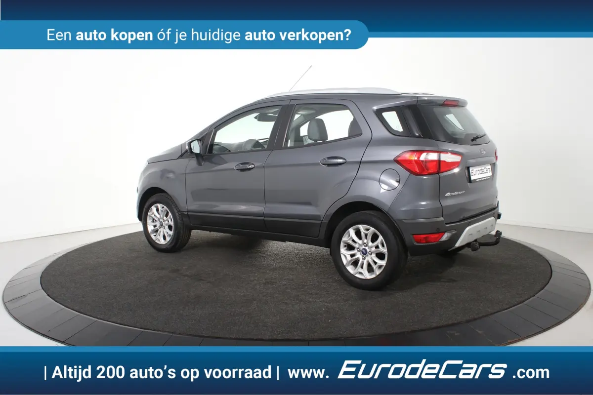 1.0 EcoBoost Titanium *Leer*Navigatie*Trekhaak*Keyless*