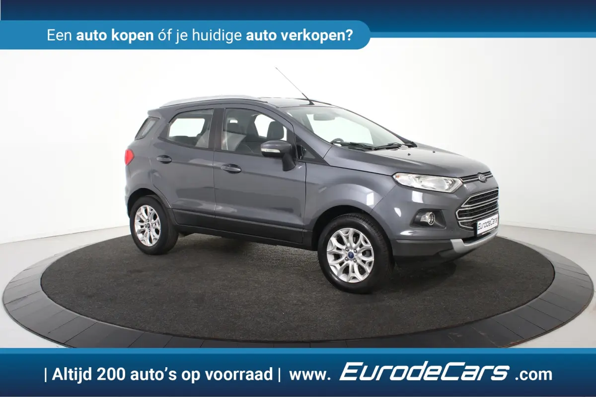 1.0 EcoBoost Titanium *Leer*Navigatie*Trekhaak*Keyless*