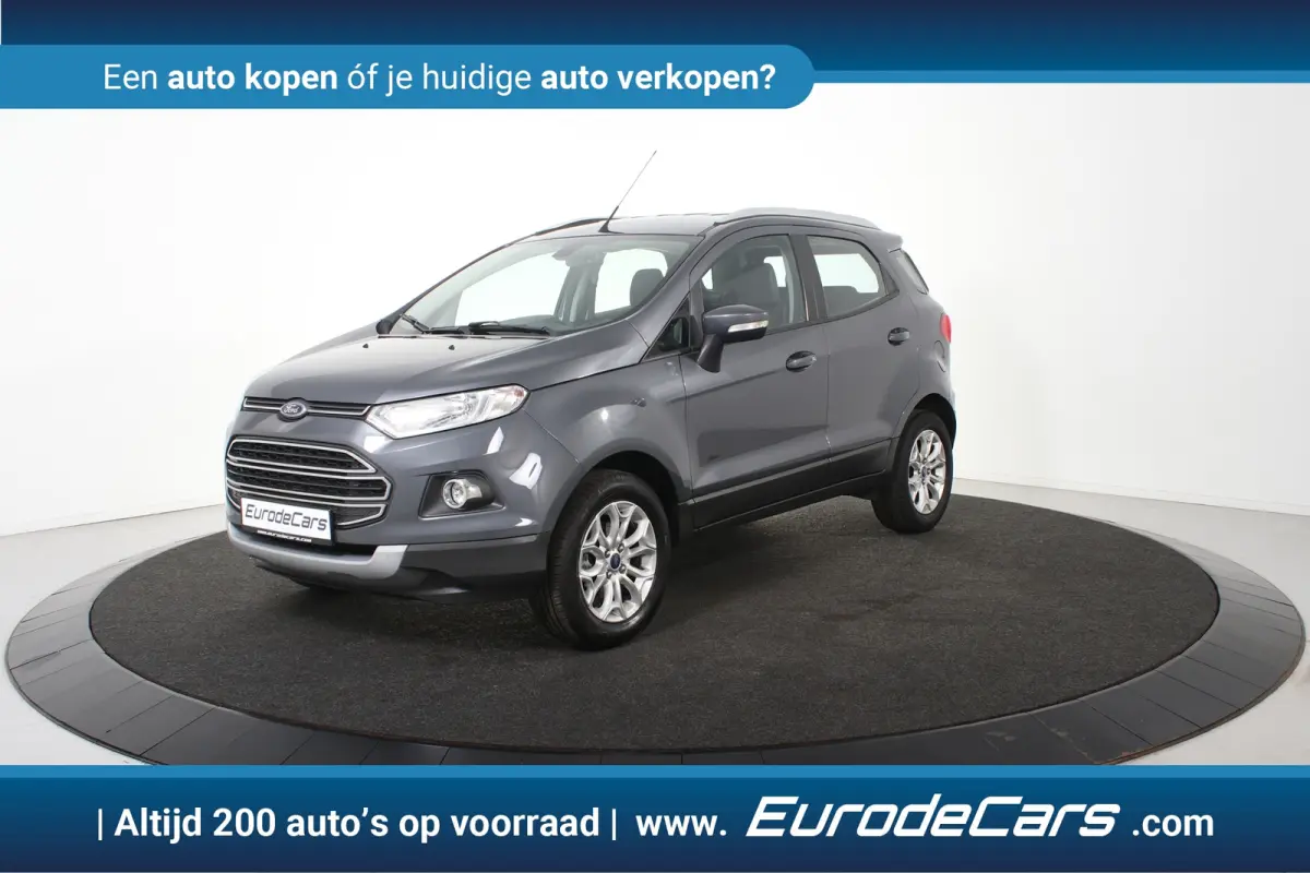 1.0 EcoBoost Titanium *Leer*Navigatie*Trekhaak*Keyless*