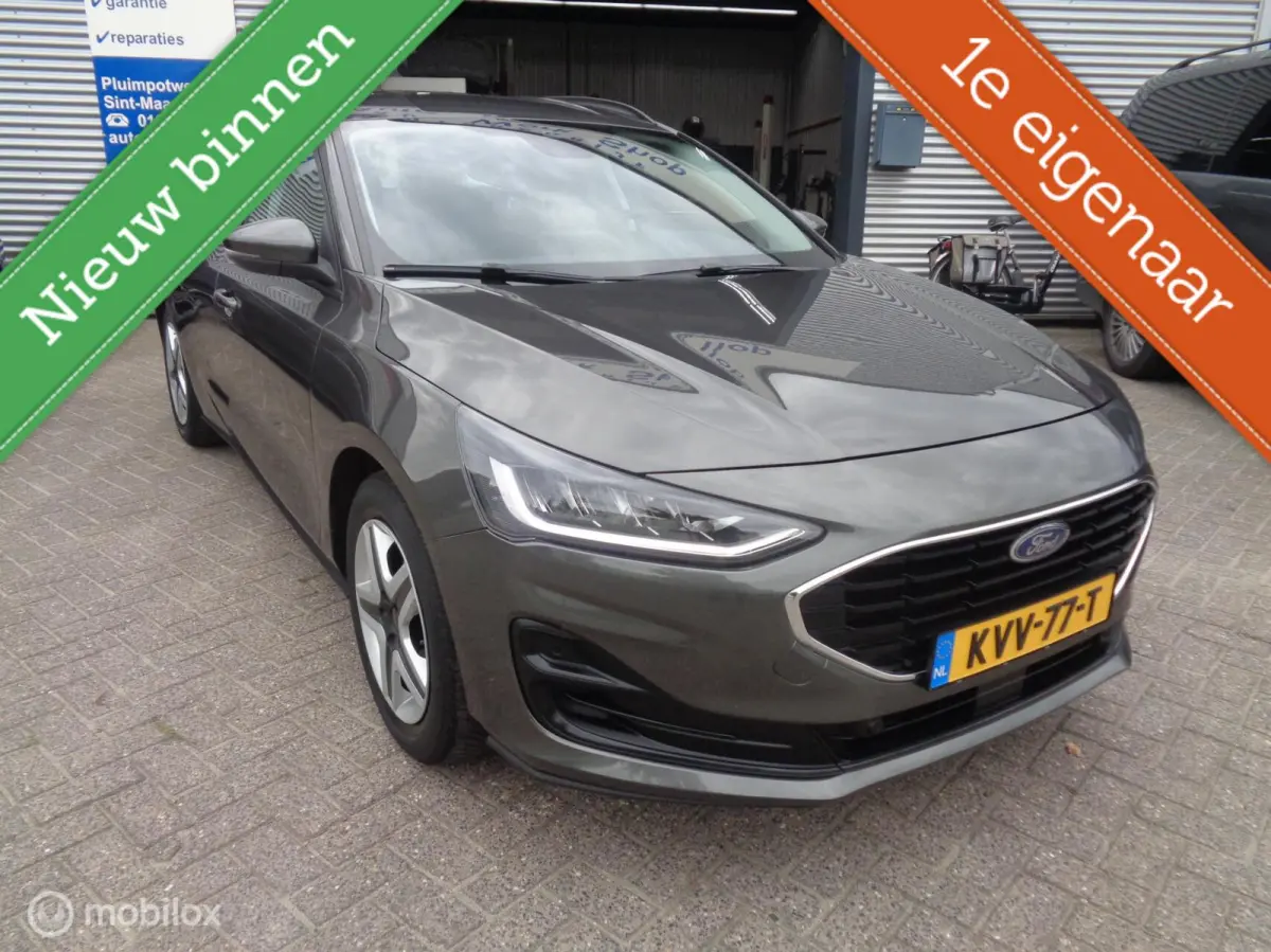 1.0 EcoBoost Trend Edition/LED/PDC/Apple Carplay/Android auto/Airco/Lm look/Nieuwstaat