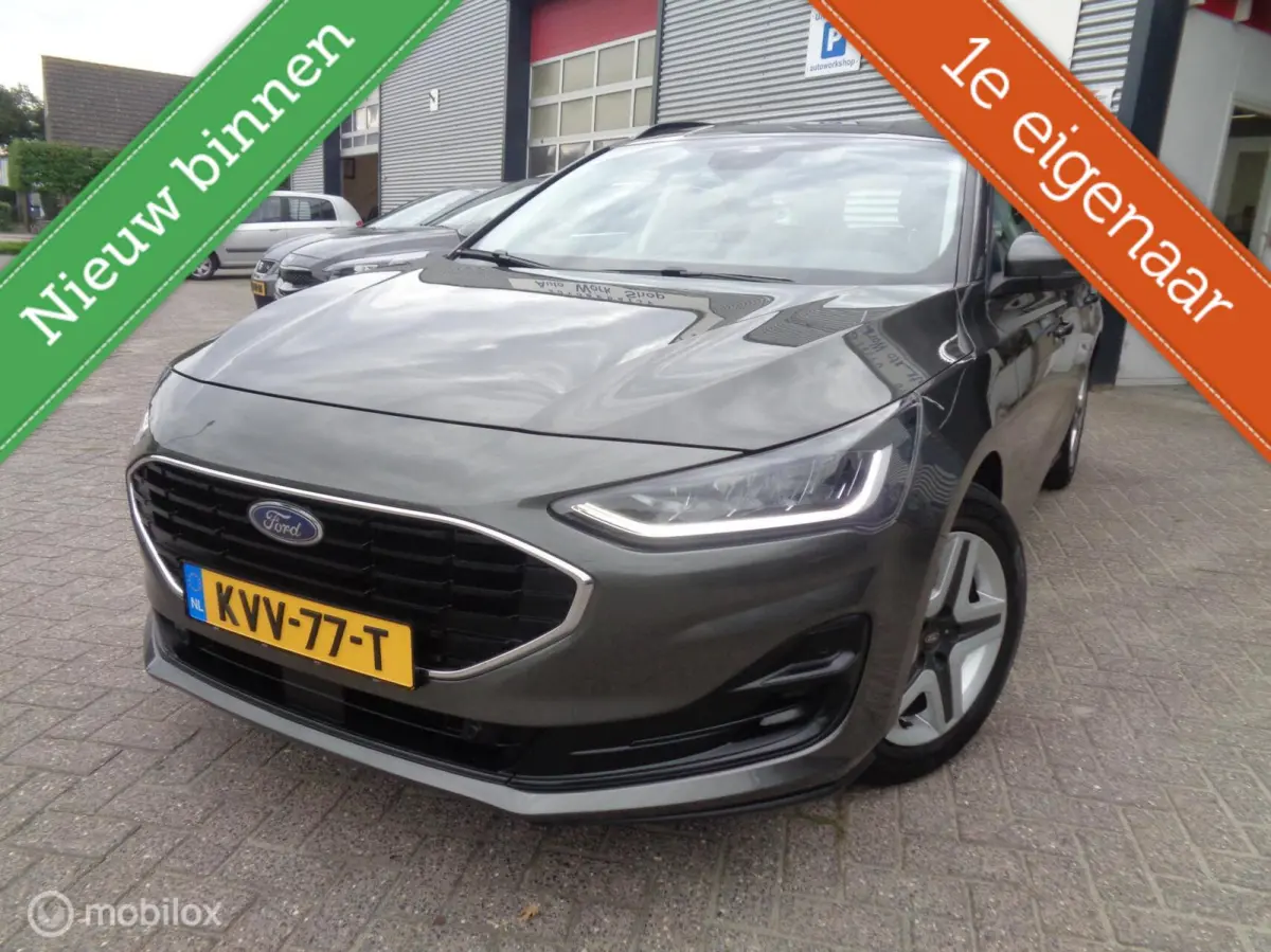 1.0 EcoBoost Trend Edition/LED/PDC/Apple Carplay/Android auto/Airco/Lm look/Nieuwstaat