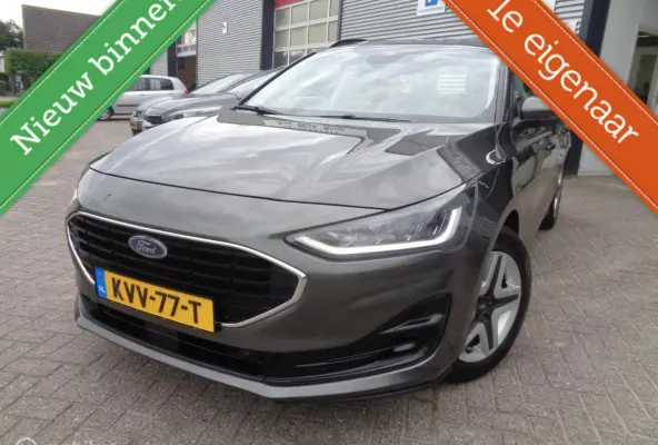 1.0 EcoBoost Trend Edition/LED/PDC/Apple Carplay/Android auto/Airco/Lm look/Nieuwstaat