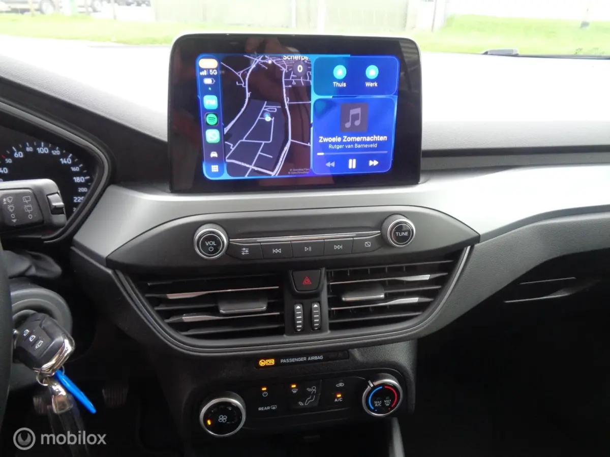 1.0 EcoBoost Trend Edition/LED/PDC/Apple Carplay/Android auto/Airco/Lm look/Nieuwstaat