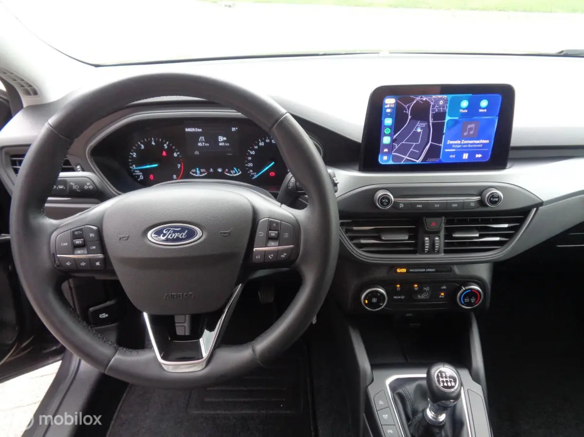 1.0 EcoBoost Trend Edition/LED/PDC/Apple Carplay/Android auto/Airco/Lm look/Nieuwstaat