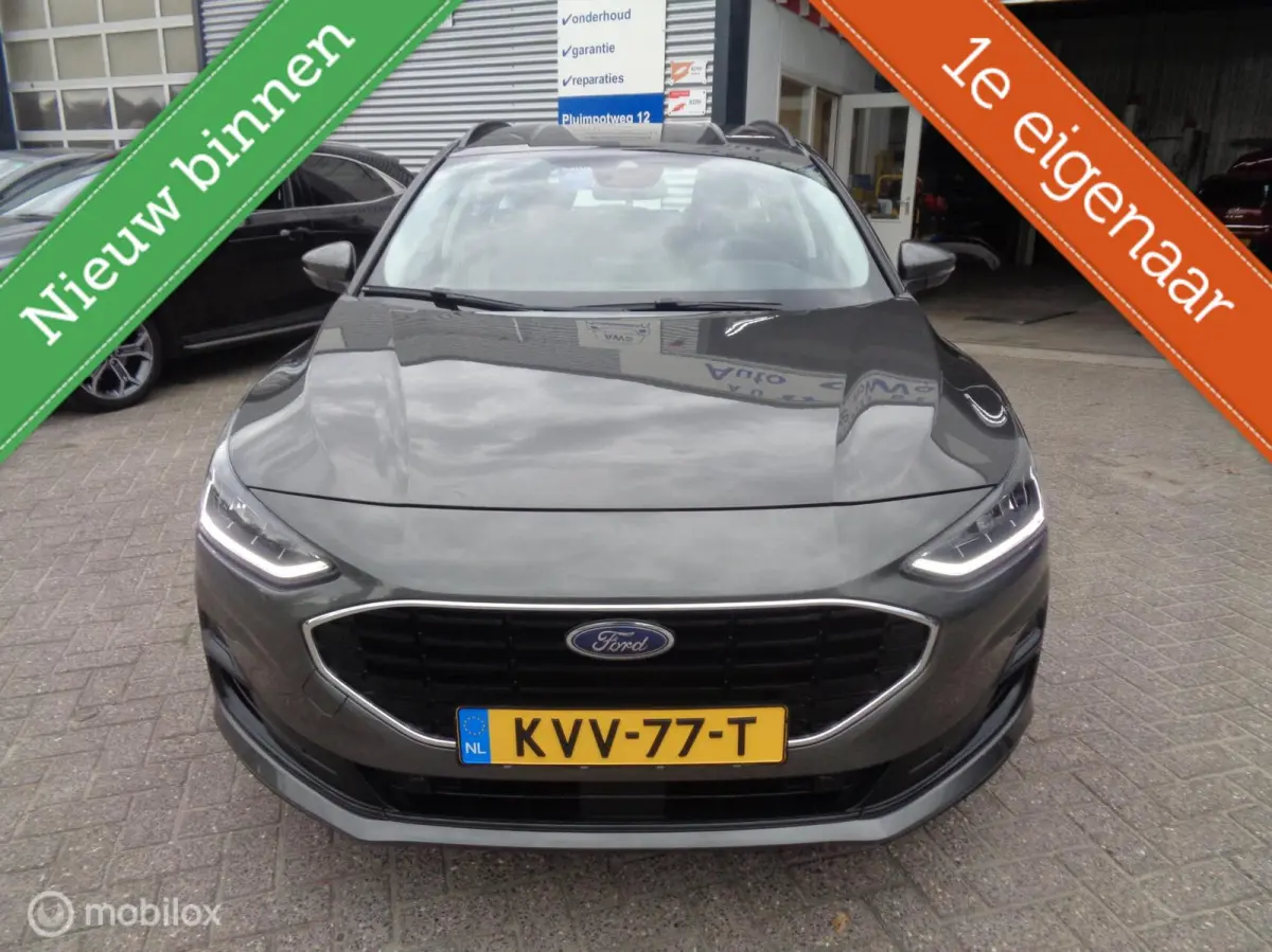 1.0 EcoBoost Trend Edition/LED/PDC/Apple Carplay/Android auto/Airco/Lm look/Nieuwstaat