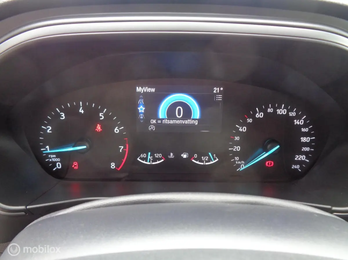 1.0 EcoBoost Trend Edition/LED/PDC/Apple Carplay/Android auto/Airco/Lm look/Nieuwstaat