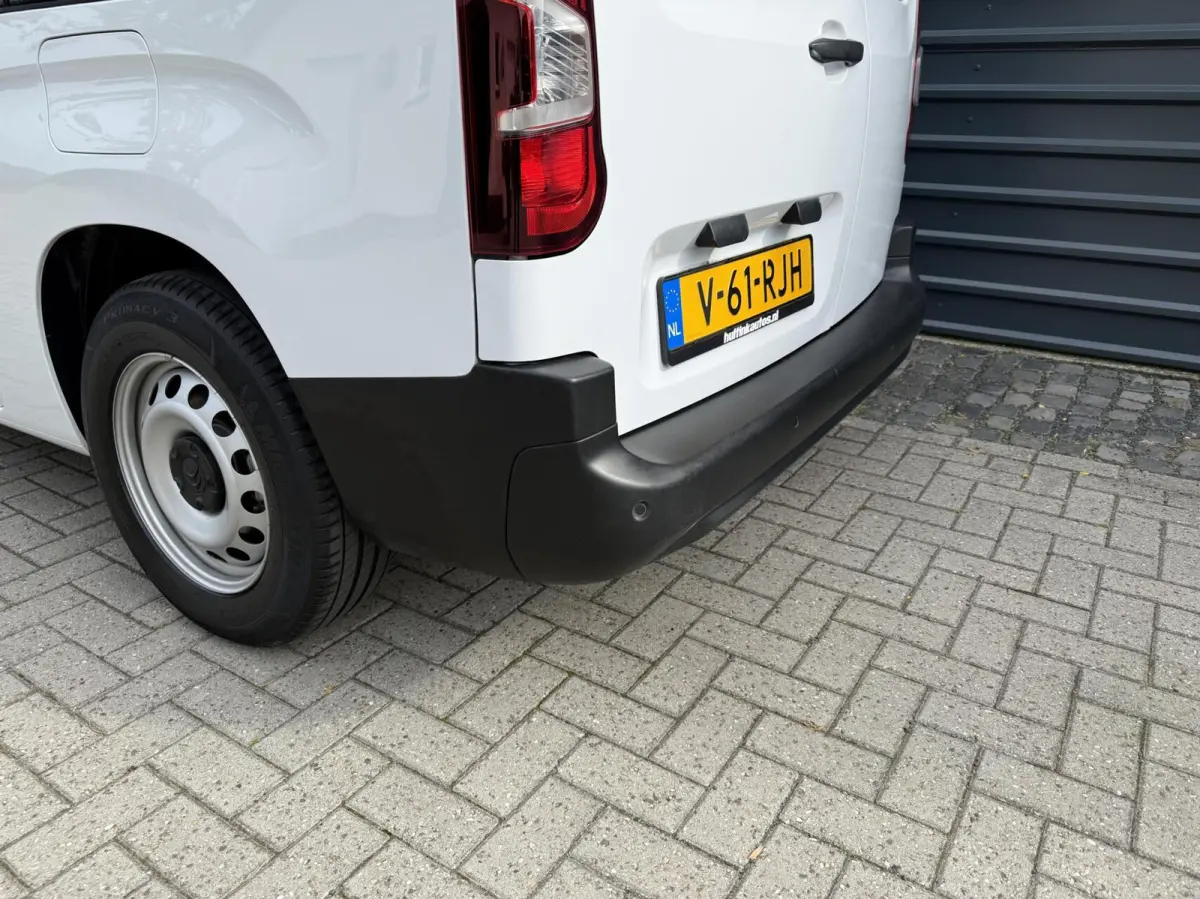 XL Grijs Kenteken Full Electrisch 50 kWh