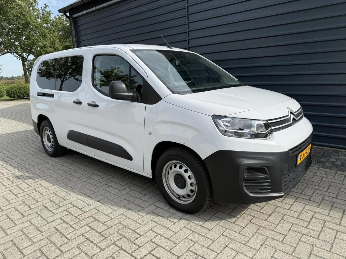 XL Grijs Kenteken Full Electrisch 50 kWh