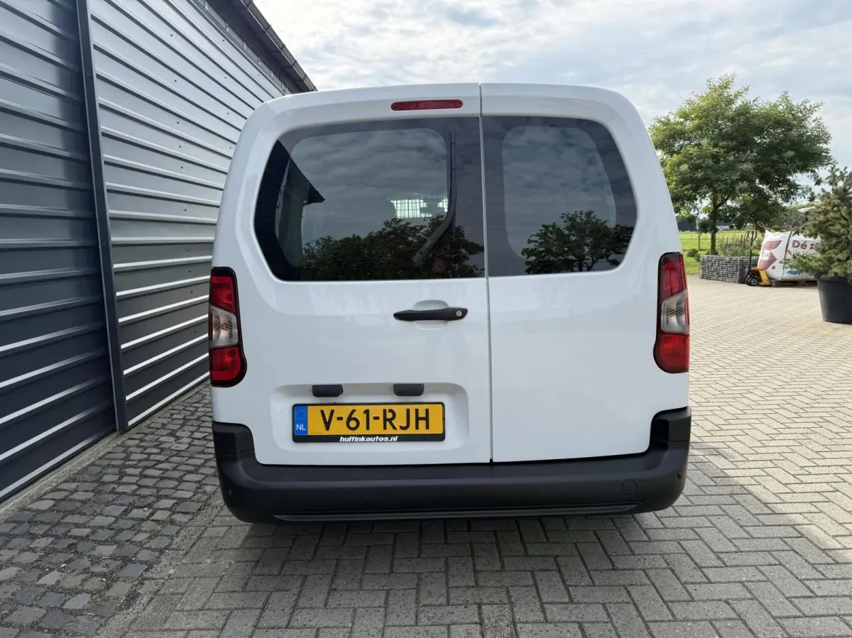XL Grijs Kenteken Full Electrisch 50 kWh